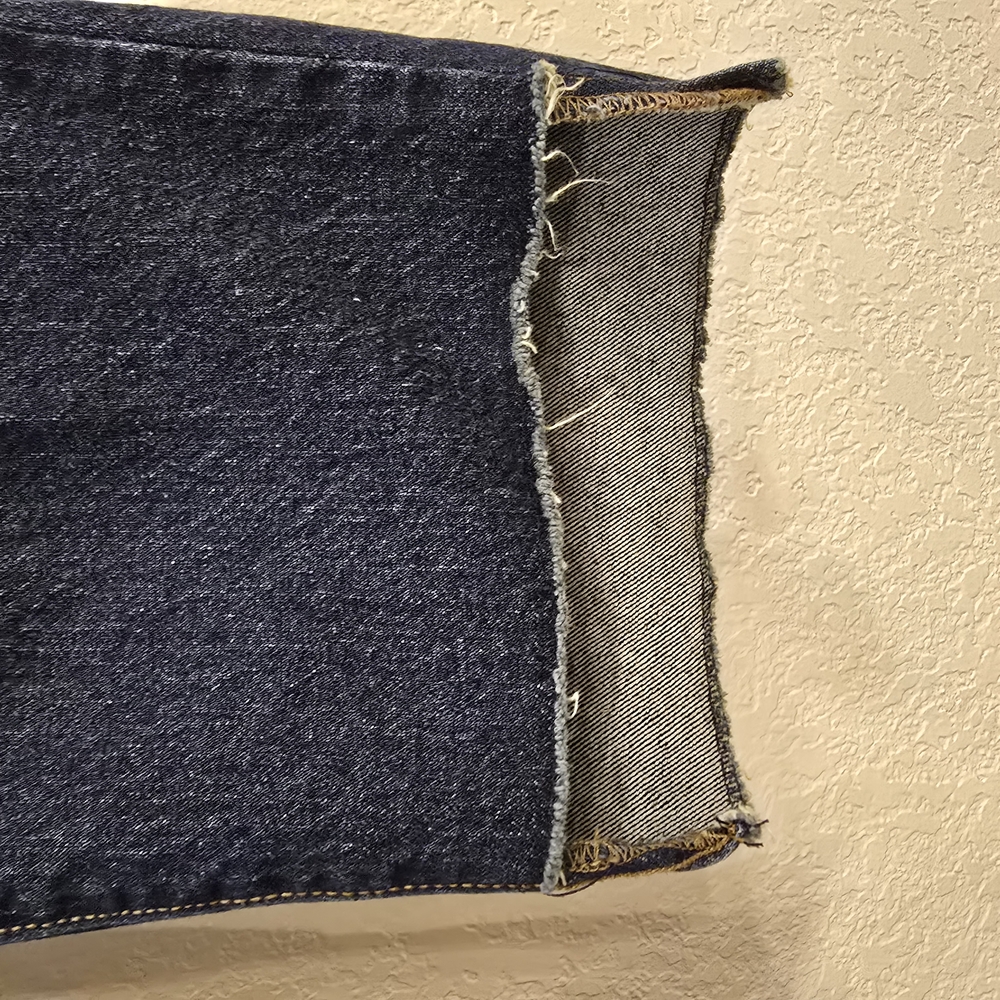 Time and Tru High Rise Women's Jeans - Dark Blue - Picture 8 of 15
